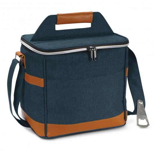 Navy Tan Highlands Cooler Bags